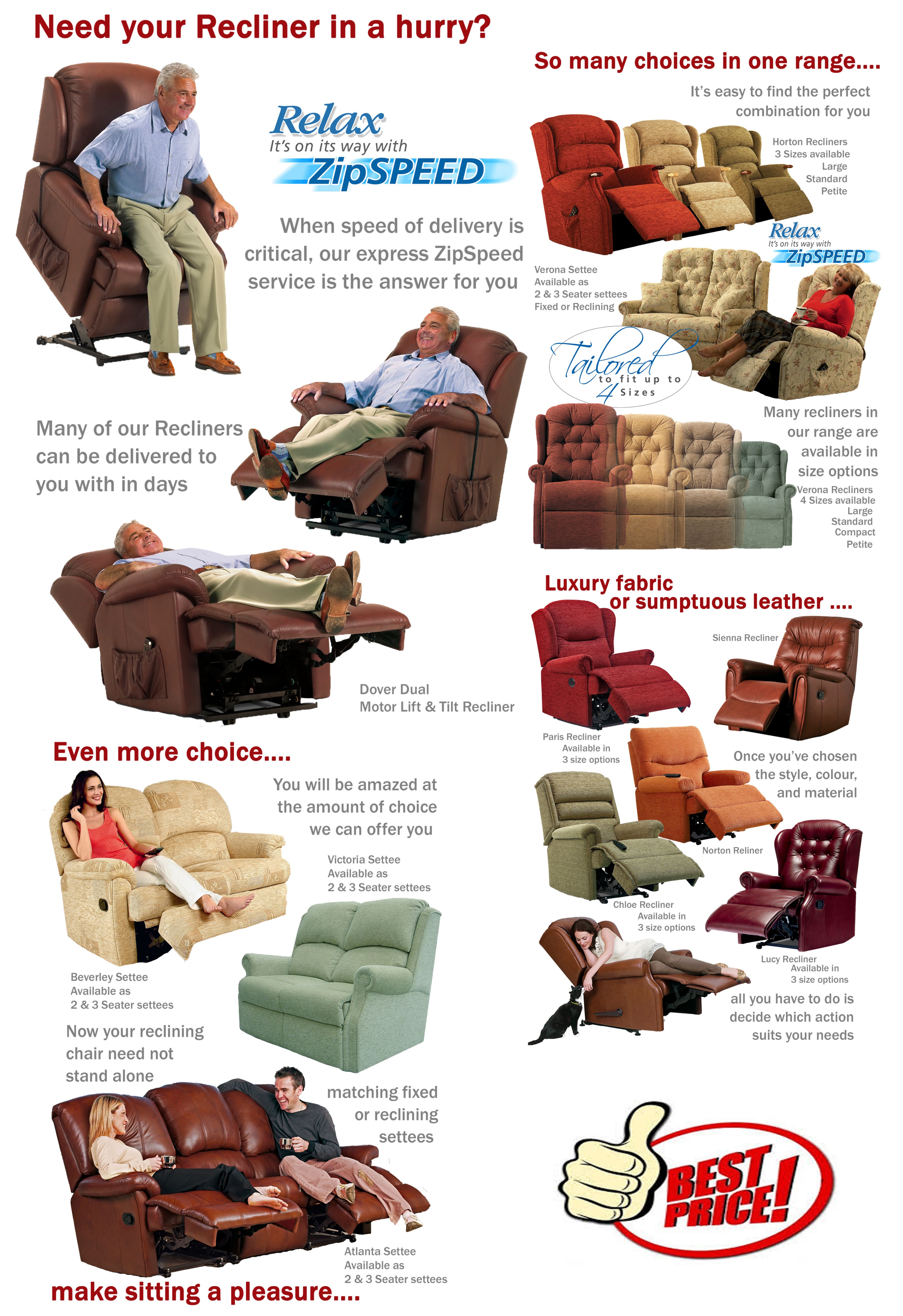 sitting easy chanterlands sofas and chairs mechanic automatic recliners